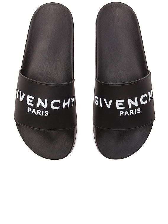 Givenchy Strass G Cube-heel Slide Sandals in White | Lyst