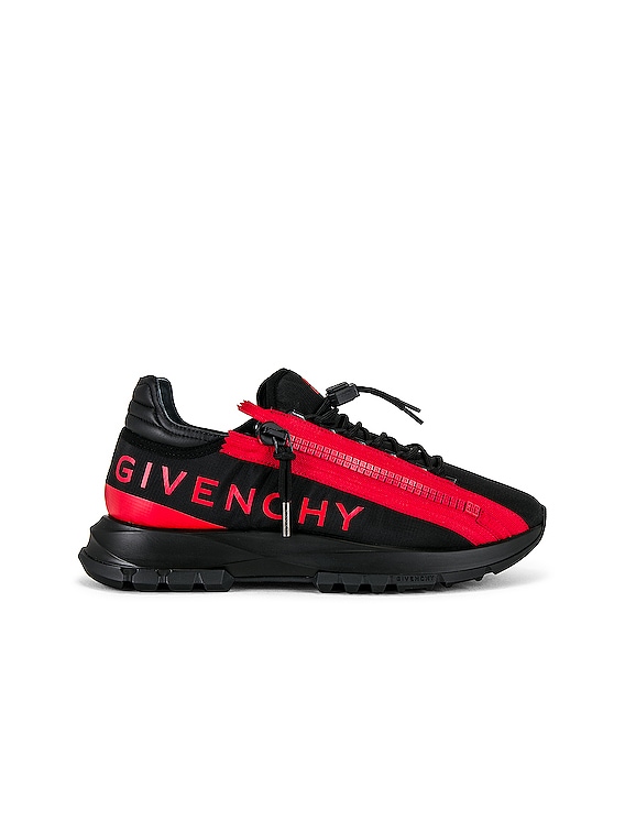 Givenchy City Sport Graffiti Logo Leather Sneakers in Metallic | Lyst