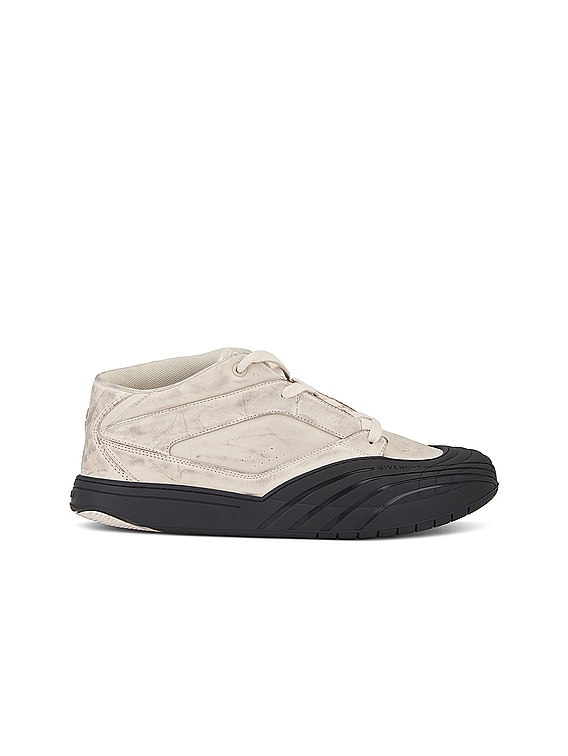 ジバンシィ Givenchy New Line Men Shoes Mid-Top Sneakers Givenchy New Line Mid Top Sneaker in White | FWRD