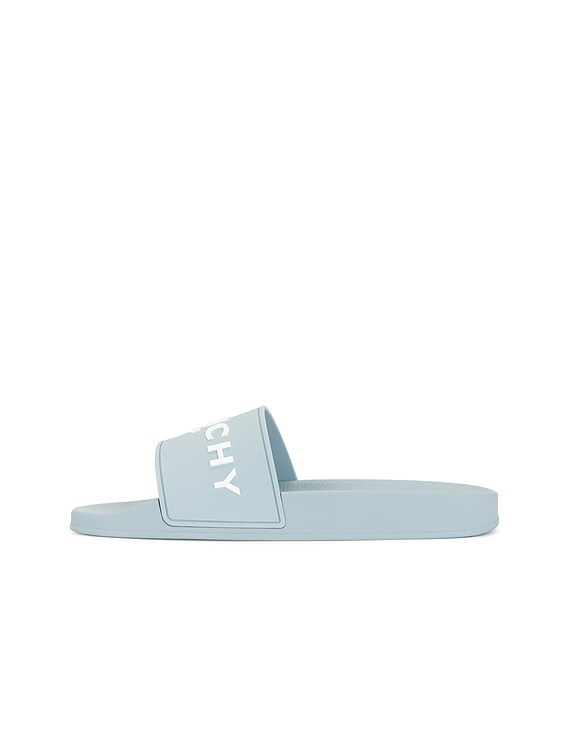 【関税＆送料込み】Givenchy Slide Flat Sandals Shoes Givenchy Slide Flat Sandals in Rubber | Saks Fifth Avenue