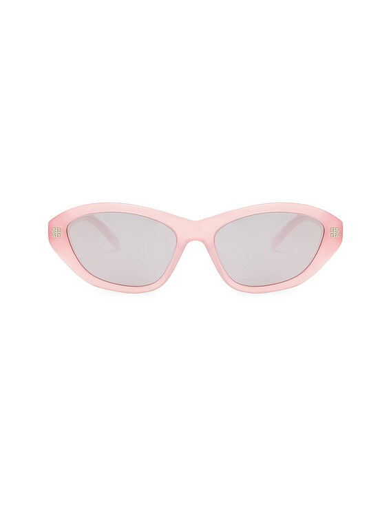 Givenchy Oval Sunglasses in Pink | FWRD