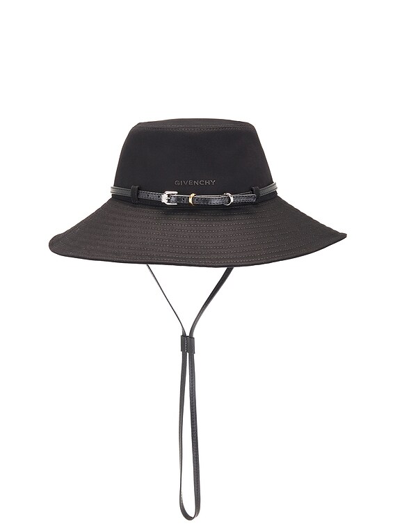Givenchy Plage Bucket Hat in Black | FWRD display picture 1