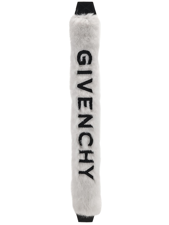 Givenchy faux fur strap online