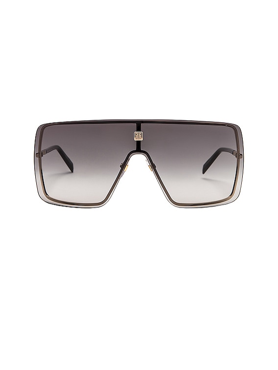 givenchy 99mm shield sunglasses