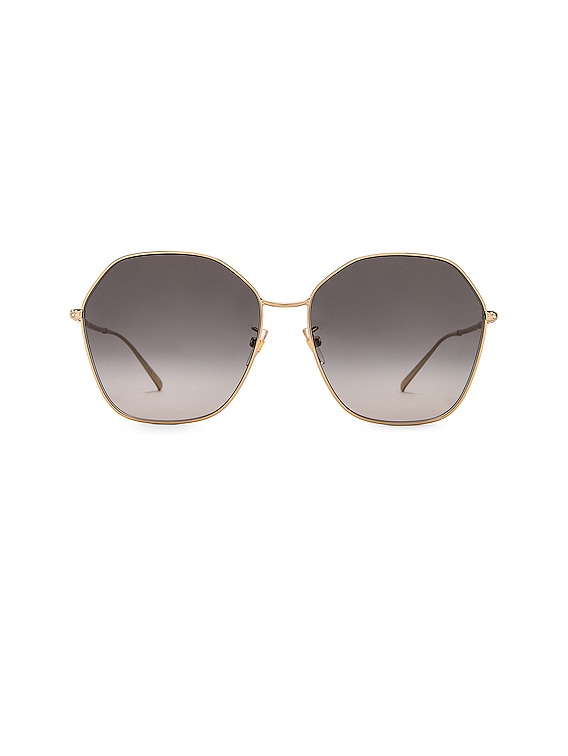 Givenchy Hexagon Sunglasses Givenchy GV40062I 01A Sunglasses - US main image 4