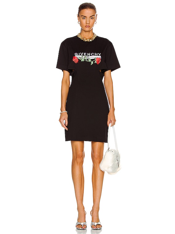 Fange hykleri dækning Givenchy Crewneck T-Shirt Dress in Black | FWRD