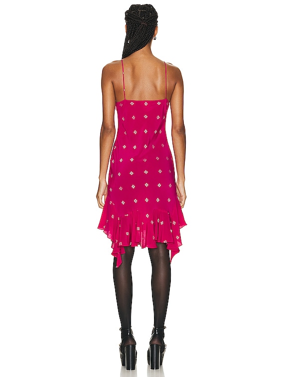 VIP【関税送料無料】希少 Givenchy jersey and tulle mini dress Givenchy 4G Knit Mini Dress | Neiman Marcus