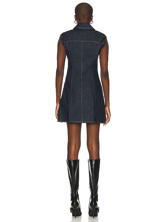 Grlfrnd denim outlet dress