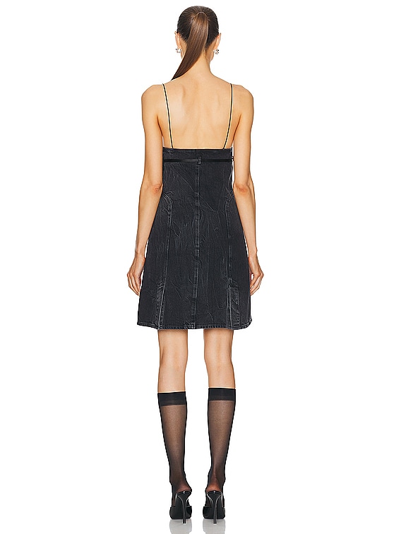 【関税＆送料込み】Givenchy Voyou Dress Givenchy Voyou Belted Mini Dress | Black | FARFETCH
