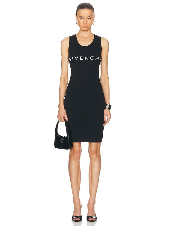 knee length dresses for ladies Women's Mini Merino Tank Top Dress | Merlot | Size Medium main image 0