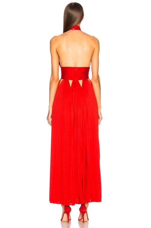 【送料&関税込】Givenchy Cut-out Detail Dress Givenchy Dress in Crepe and Satin | Saks Fifth Avenue