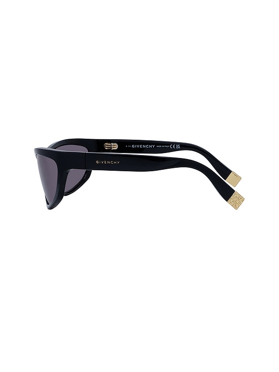 パリコレクション Sunglasses Eye Cat Givenchy in FWRD | Smoke & Black Shiny 小物