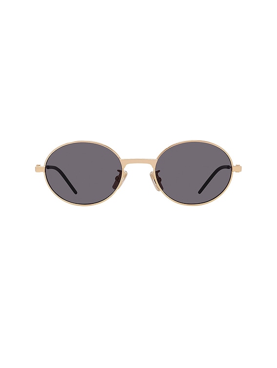 Givenchy Gv Speed Sunglasses in Shiny Endura Gold & Smoke | FWRD