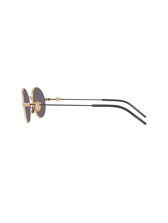 Givenchy Gv Speed Sunglasses in Shiny Endura Gold & Smoke | FWRD Givenchy Gv Speed Sunglasses in Shiny Endura Gold & Smoke | FWRD