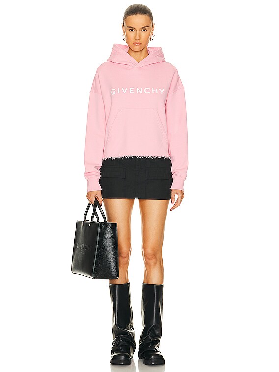 Givenchy cheap cropped sweatshirt