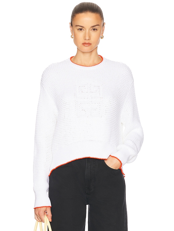 【送料&関税込】Givenchy 4g Knit Sweater 0400021276213_NAVYWHITE?wid=