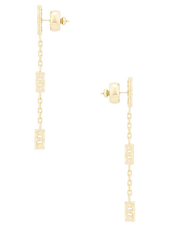 Givenchy 4G LIQUID イヤリング - Golden Yellow | FWRD