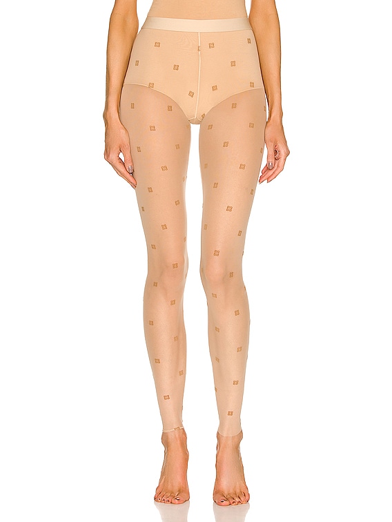 Givenchy Transparent Leggings in Natural