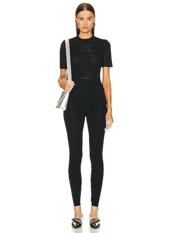 Givenchy Leggings In Black Polyamide - Women