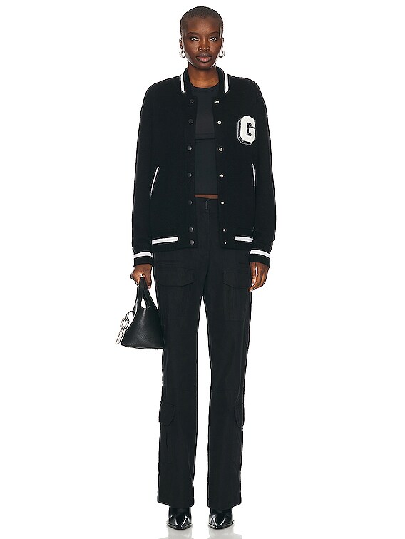 Givenchy Boot Cut Multipocket Cargo in Black | FWRD Givenchy Boot Cut Multipocket Cargo in Black | FWRD