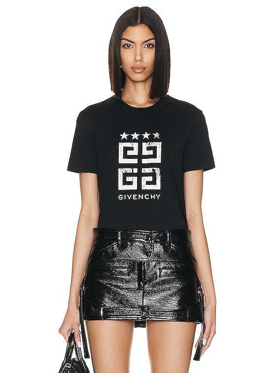 Givenchy Slim T-shirt in Black | FWRD