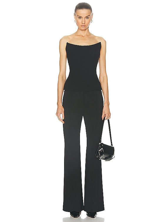 Givenchy Corset Bustier Top in Black | FWRD