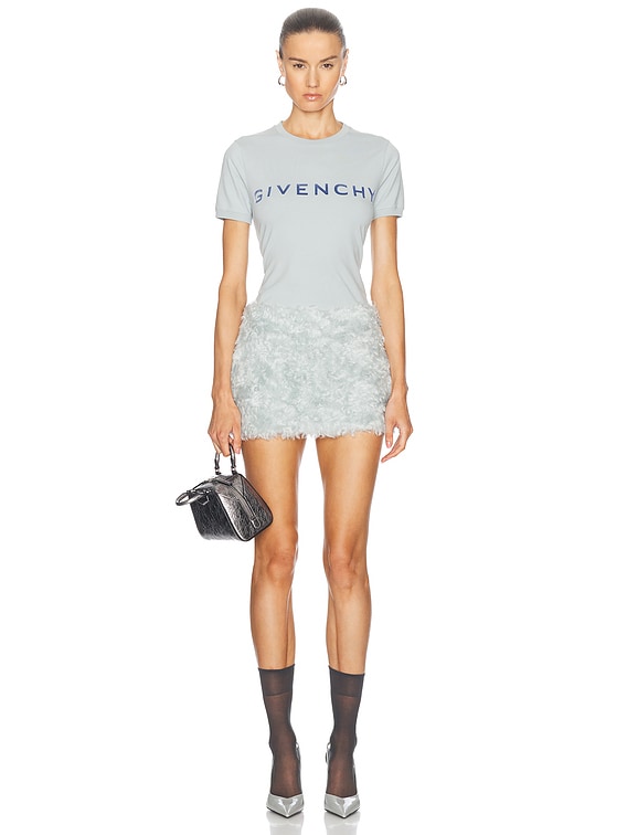 【送料&関税込】Givenchy Short Sleeve T-shirt Givenchy T Shirt Men sz Small cotton short sleeve black