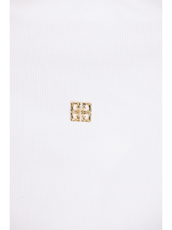 Lace Up Short Sleeve T-shirt
