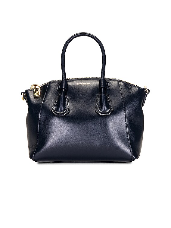 mini Antigona leather tote bag, Givenchy