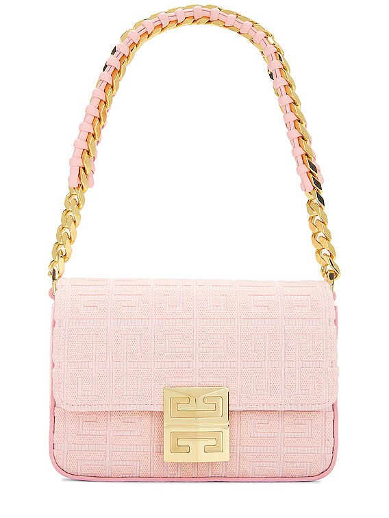 Vegan leather crossbody bag Givenchy Pink in Vegan leather - 35820381