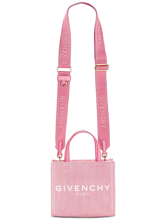 Givenchy Mini Tote Bag in Bright Pink | FWRD