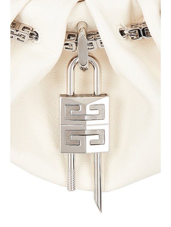 Givenchy Mini Kenny Multi Carry Bag in Ivory | FWRD
