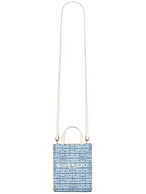 Givenchy Mini G-tote Bag in Cloud Blue
