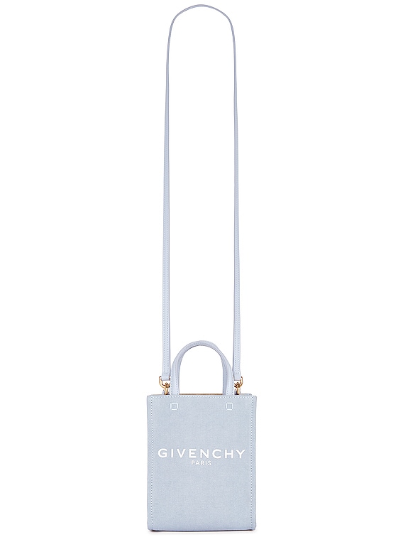 Givenchy Mini G-tote Bag in Cloud Blue