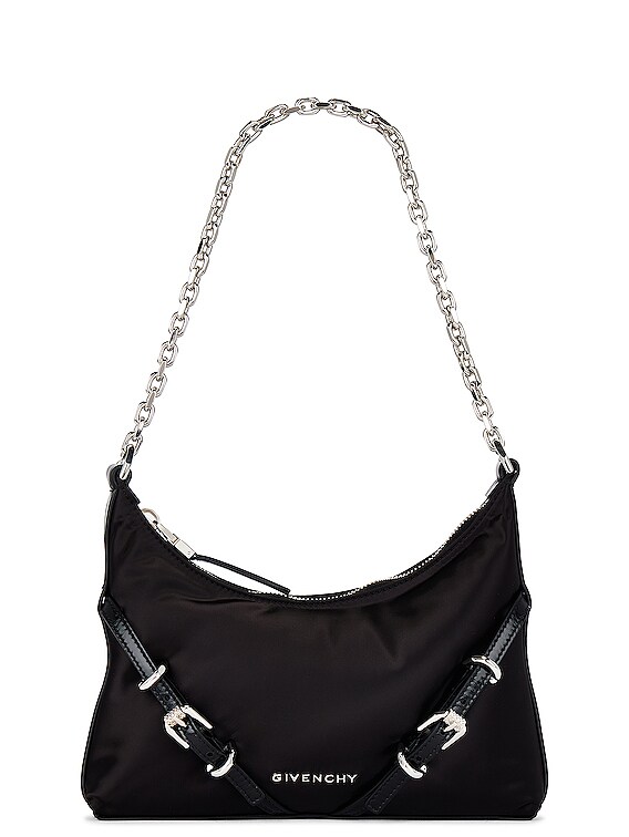 Givenchy Voyou Party Bag in Black | FWRD