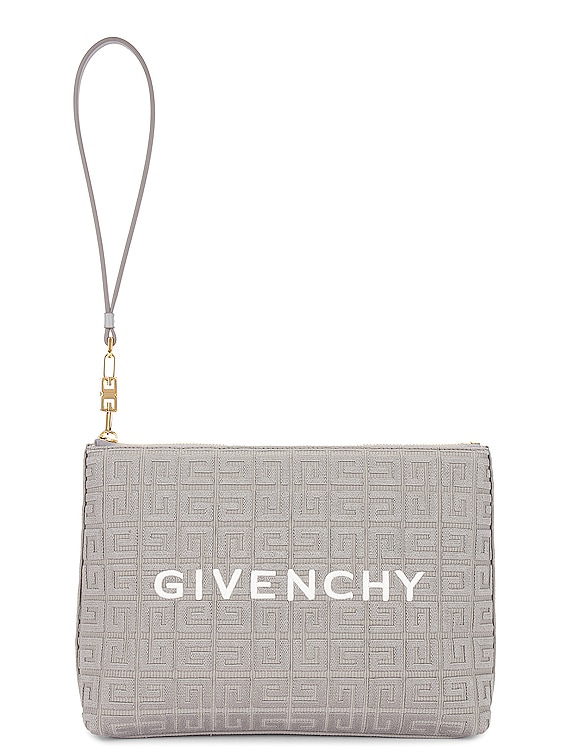 Givenchy Travel Pouch in Light Grey | FWRD