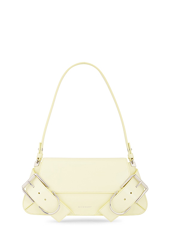 Givenchy VOYOU FLAP バッグ - Soft Yellow | FWRD