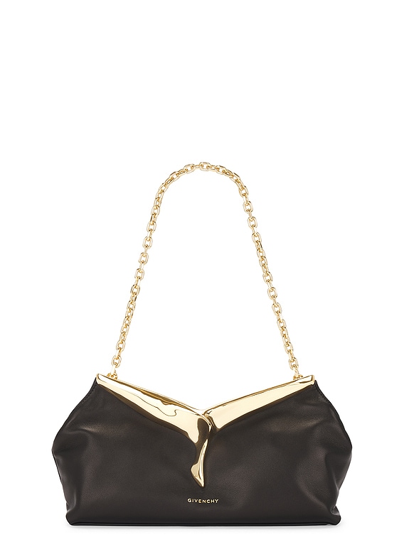 Givenchy Cut Out Sculpture Chain Bag in Black | FWRD