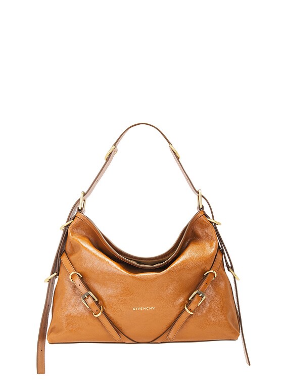 Givenchy Medium Voyou Bag in Soft Tan | FWRD