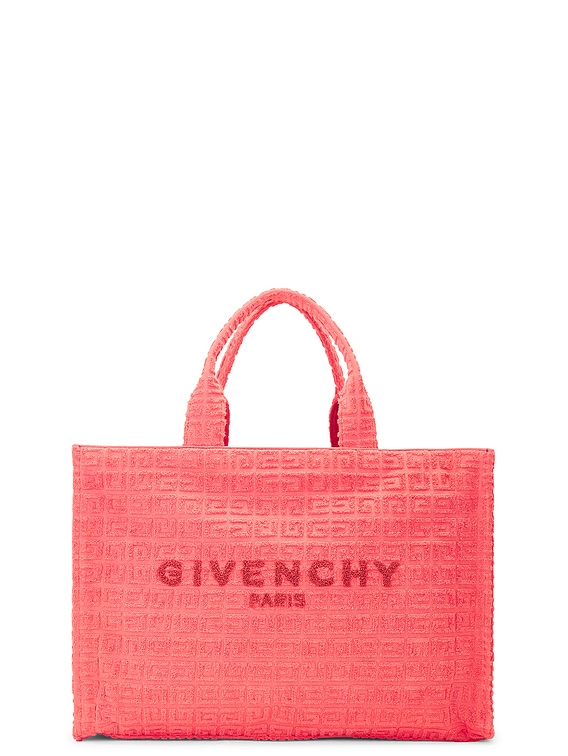 【関税＆送料込み】Givenchy G-Tote Medium Bag Givenchy G-Tote Medium Shopping Bag in 4G Logo Canvas with
