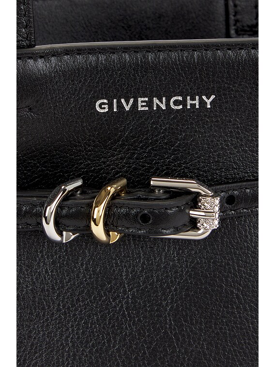 【関税＆送料込み】Givenchy Voyou Mini Tote Bag Givenchy Mini Voyou Tote Bag | Black | FARFETCH