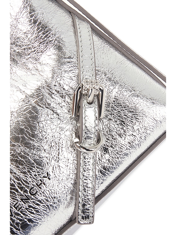 Givenchy Nano Voyou Bag in Light Silvery | FWRD