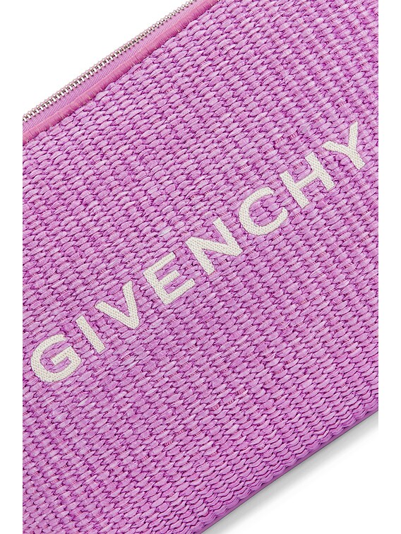 Givenchy ポーチ - Orchid Purple | FWRD
