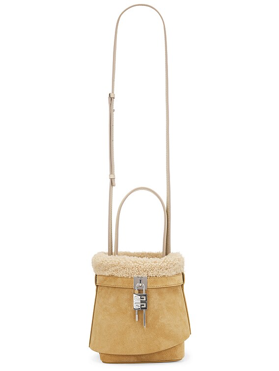 Shark Lock Bucket Bag