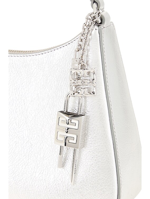 Givenchy Small Lucky Lock Bag in Light Silver | FWRD