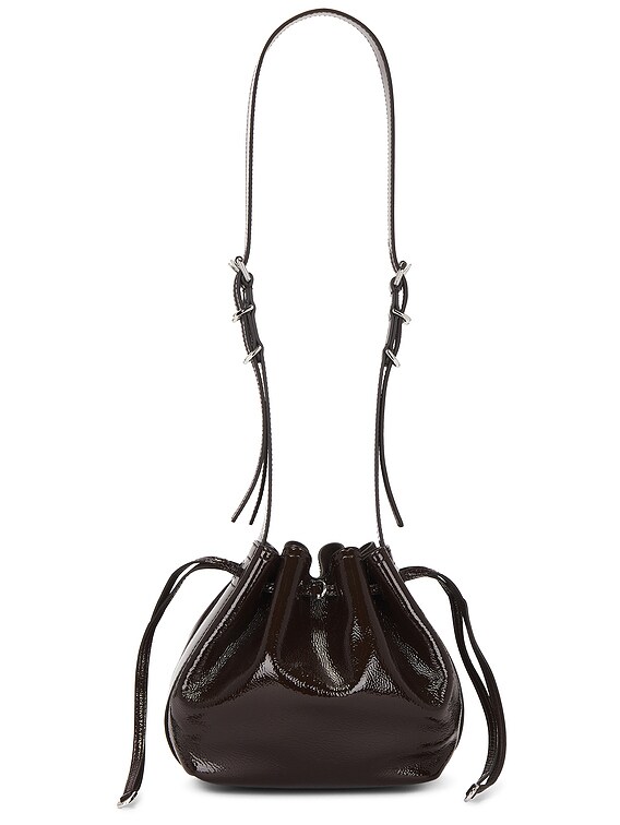 Givenchy Small Pumpkin Bag in Ebony Brown | FWRD