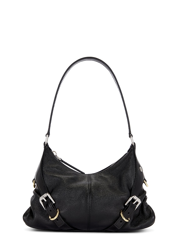 Givenchy Voyou Harness Shoulder Bag in Black | FWRD