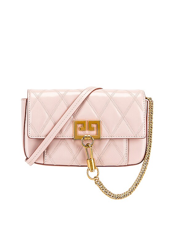 Givenchy Mini Pocket Chain Bag in Pale 