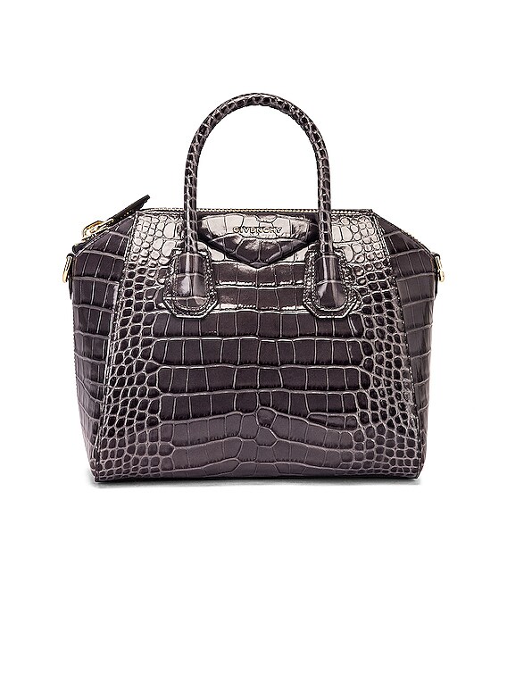 Givenchy Small Crocodile Embossed 