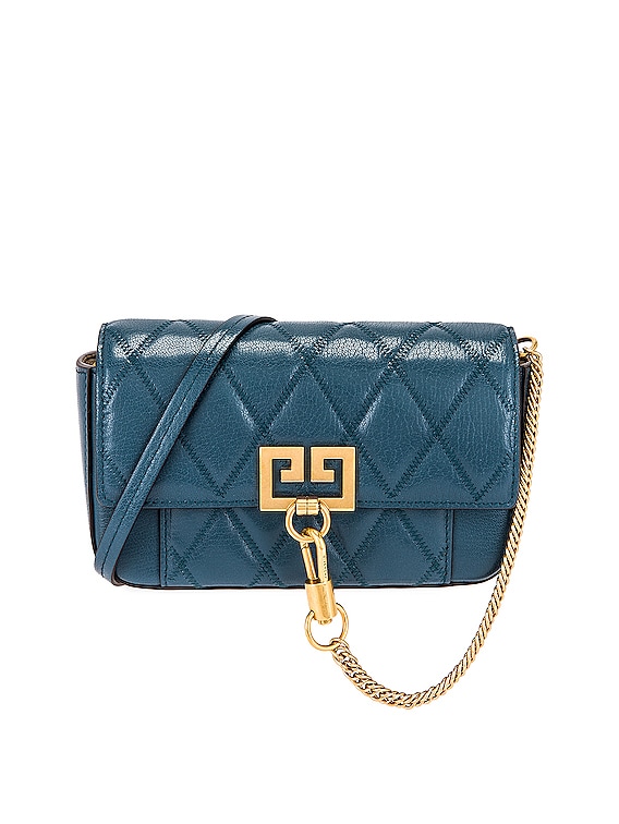 Givenchy Mini Pocket Chain Bag in Oil 
